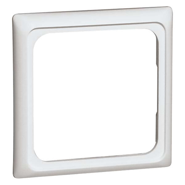 PEHA Rahmen 1-fach rws waage/senkrecht D 80.571.02